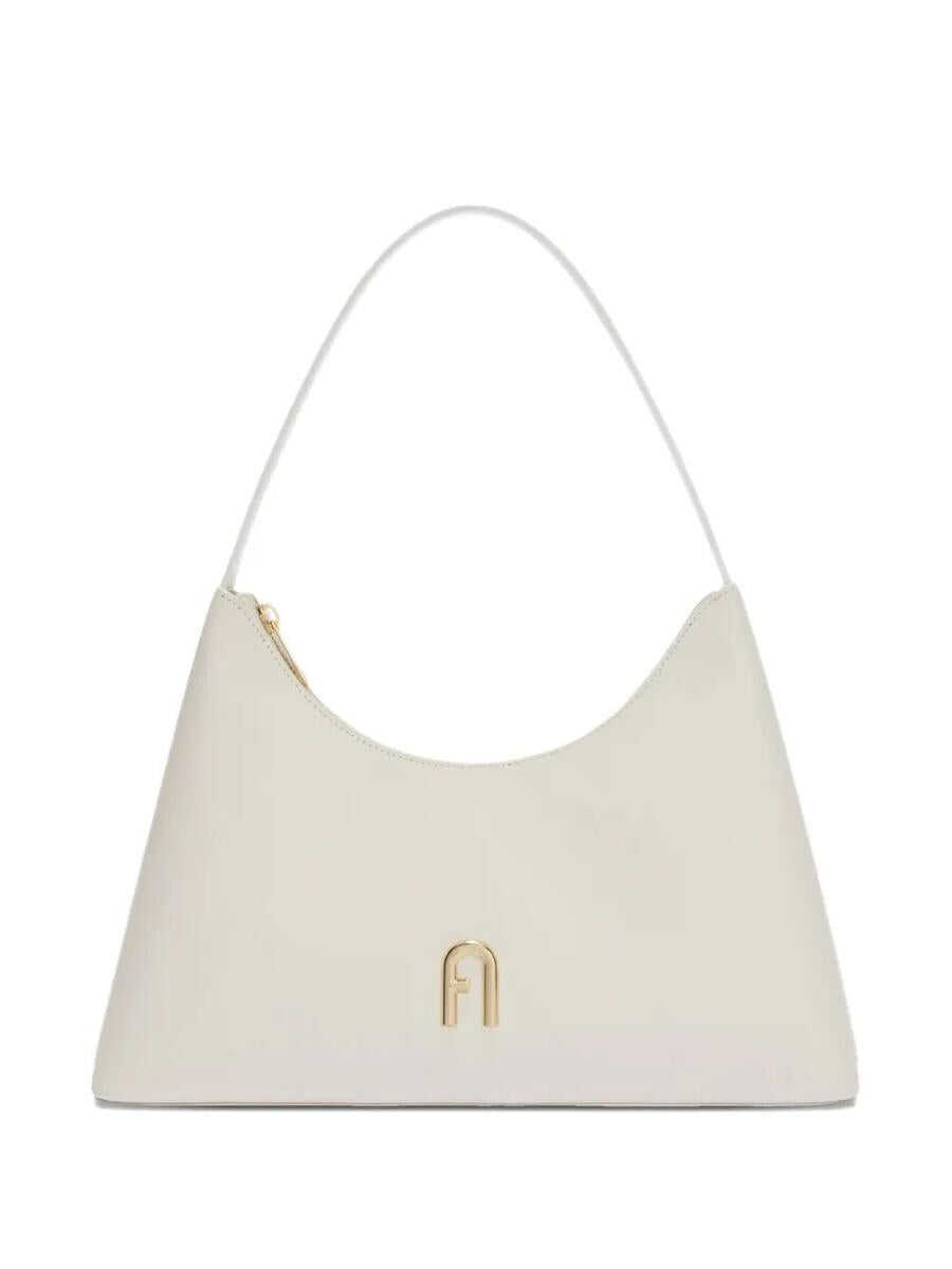 Genti de umar Furla Furla  Diamond Small Shoulder Bag Bags WHITE Femei (BM 18530637) 1