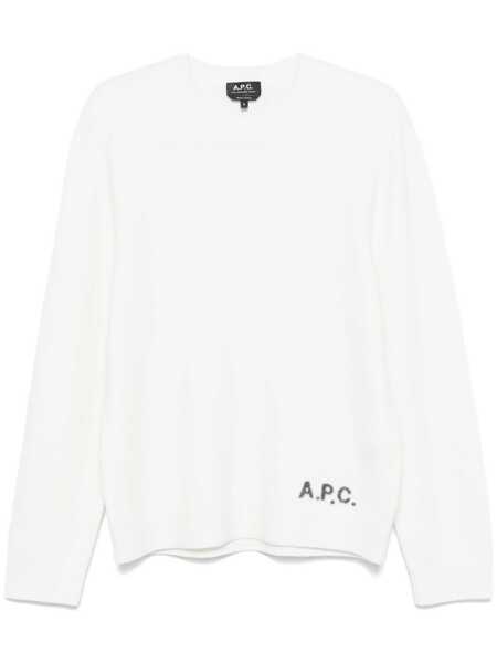 Pulovere A.P.C. A.P.C. Pull Edward Beige Barbati (BM 18530715) 1
