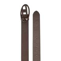 Curele Diesel Dama - Curele Diesel Diesel Oval D Logo B-1Dr Belt H0738 Femei (BM 18530721) - B-mall.ro