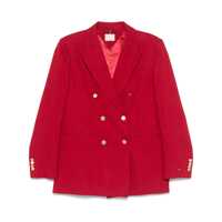 Sacouri Tommy Hilfiger Tommy Hilfiger X Sofia Richie Grainge - Viscose Blend Blazer Femei
