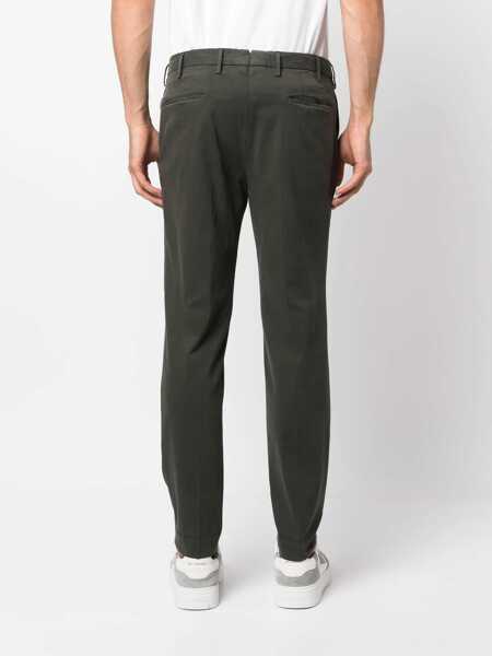 Pantaloni Incotex Incotex Cotton Short Trousers Clothing GREEN Barbati (BM 18530811) 4