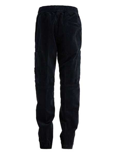 Pantaloni Stone Island REGULAR TAPERED PANTS Blue Baieti (BM 18530829) 2