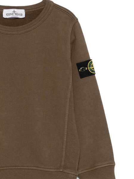 Bluze de trening Stone Island SWEATSHIRT Green Baieti (BM 18530835) 3