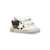 Golden Goose BALLSTAR STRAP GLITTER UPPER LEATHER TOE STRAP STAR HEEL AND SPUR SNEAKERS Purple
