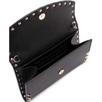 Portofele Dama - Portofele Valentino Garavani Wallet with chain NERO Femei (BM 18530923) - B-mall.ro