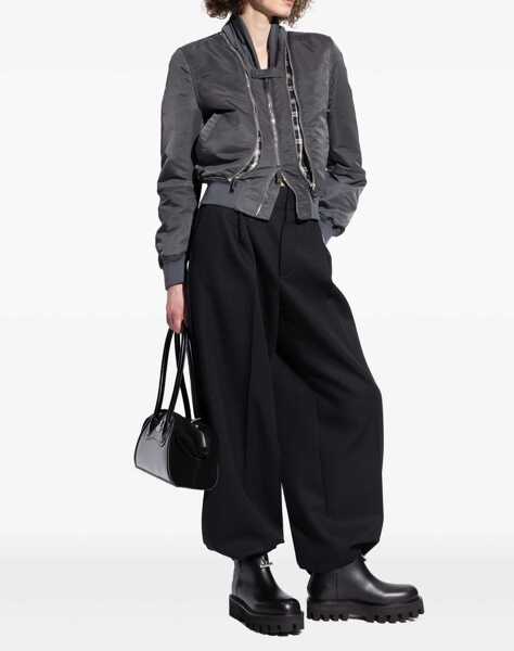 Bocanci casual Alexander McQueen Platform Ankle Boots BLACK/SILVER Femei (BM 18530926) 5