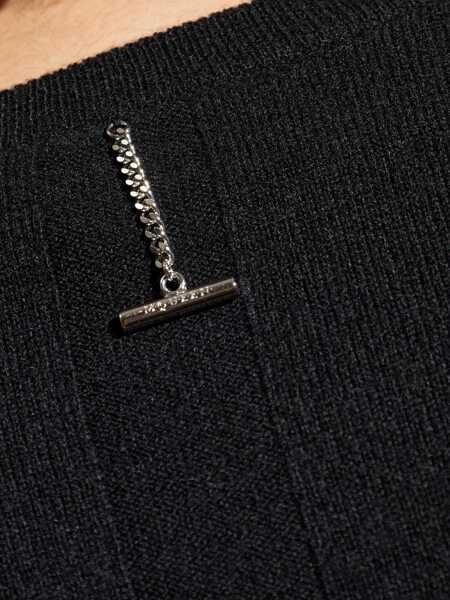 Pulovere Alexander McQueen Cashmere Sweater BLACK Barbati (BM 18530932) 5