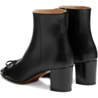 Bocanci Valentino Garavani Dama - Bocanci casual Valentino Garavani Valet Du Roi Bootie NERO-LIGHT COFFEE Femei (BM 18530935) - B-mall.ro