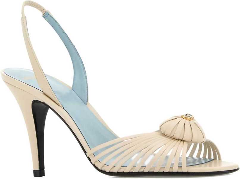 Sandale Valentino Garavani Royal Sandals BUTTER WHITE Femei (BM 18530941) 2