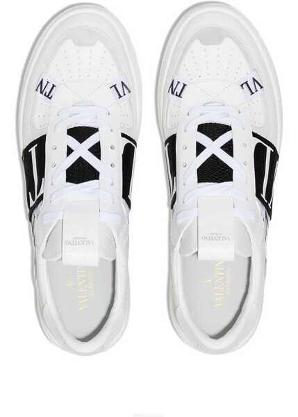 Sneakers Valentino Garavani Low-Top Sneakers BIANCO/BIANCO/GHIACCIO/NERO-BIANCO/BIA Barbati (BM 18530947) 4