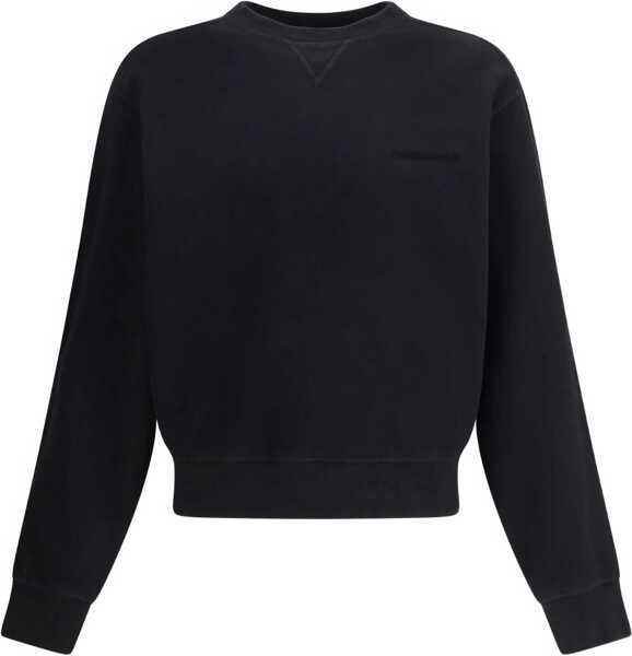 Bluze de trening DSQUARED2 Oversized Sweatshirt BLACK Barbati (BM 18530953) 1