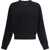 DSQUARED2 Oversized Sweatshirt BLACK