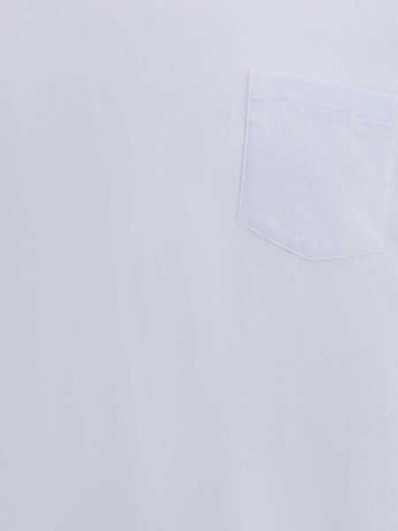 Tricouri Sacai Cotton Long Sleeve Jersey WHITE Barbati (BM 18530962) 3