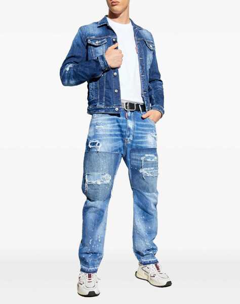 Tricouri DSQUARED2 Twin Pack T-Shirt WHITE Barbati (BM 18530968) 2