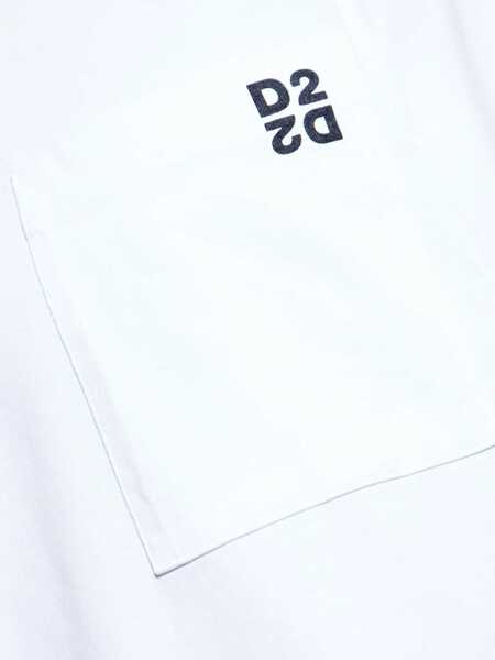 Tricouri DSQUARED2 Twin Pack T-Shirt WHITE Barbati (BM 18530968) 5