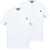 DSQUARED2 Twin Pack T-Shirt WHITE