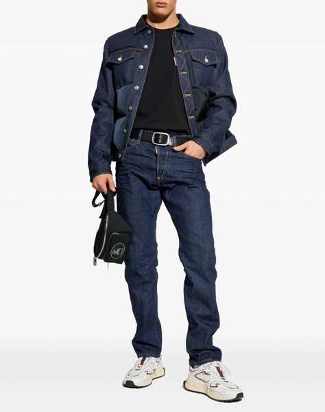 Tricouri DSQUARED2 Twin Pack T-Shirt BLACK Barbati (BM 18530977) 2