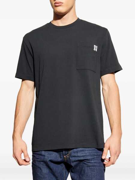 Tricouri DSQUARED2 Twin Pack T-Shirt BLACK Barbati (BM 18530977) 3