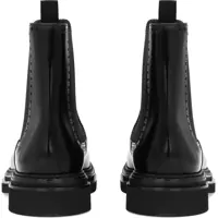 Bocanci casual pentru Barbati - Bocanci casual Dolce & Gabbana Chelsea Ankle Boots NERO Barbati (BM 18531004) - B-mall.ro