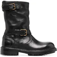 Bocanci casual Leather Boots Barbati