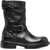 Dolce & Gabbana Leather Boots NERO