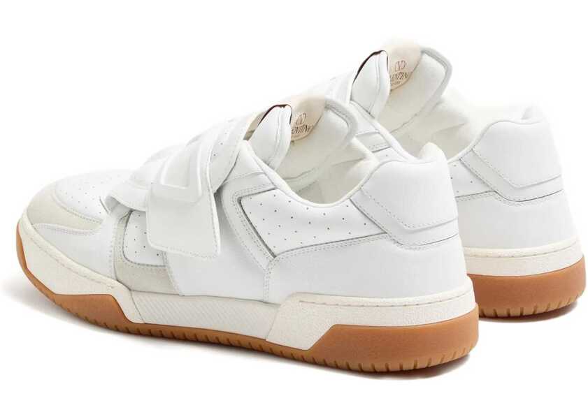 Sneakers Valentino Garavani Joie De Jouer Sneakers BIANCO/BIANCO-IVORY-AMBRA Barbati (BM 18531019) 2