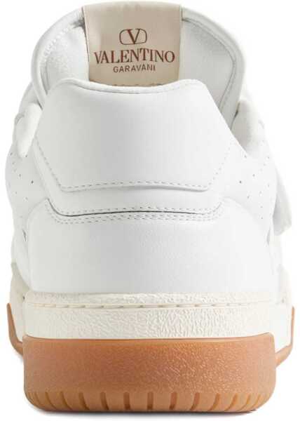 Sneakers Valentino Garavani Joie De Jouer Sneakers BIANCO/BIANCO-IVORY-AMBRA Barbati (BM 18531019) 3