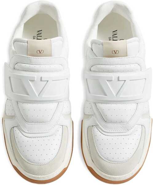 Sneakers Valentino Garavani Joie De Jouer Sneakers BIANCO/BIANCO-IVORY-AMBRA Barbati (BM 18531019) 4