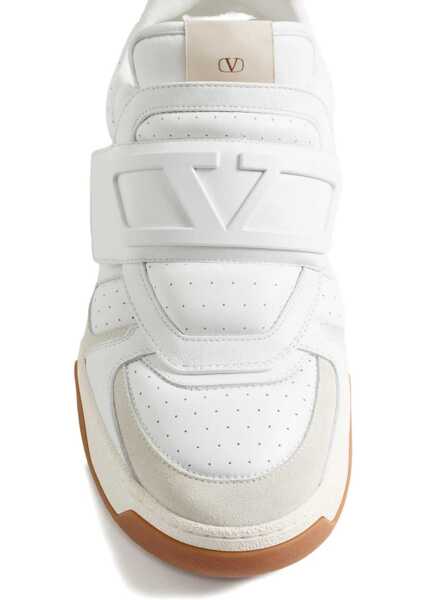 Sneakers Valentino Garavani Joie De Jouer Sneakers BIANCO/BIANCO-IVORY-AMBRA Barbati (BM 18531019) 5