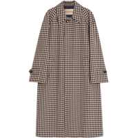 Paltoane Vichy check Coat Barbati