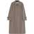 Valentino Garavani Vichy check Coat GRANT BEIGE/NOTTE