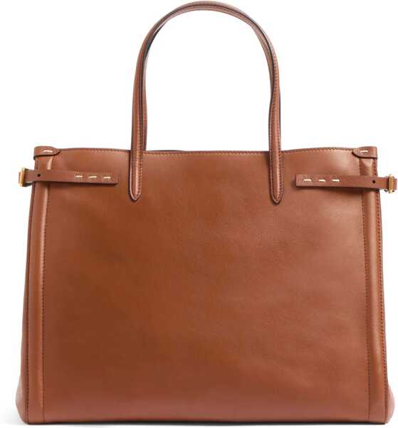 Genti de mana Valentino Garavani Antibes medium Handbag TOBACCO Femei (BM 18531031) 2