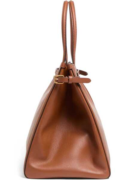 Genti de mana Valentino Garavani Antibes medium Handbag TOBACCO Femei (BM 18531031) 4