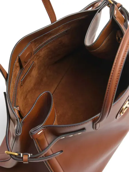 Genti de mana Valentino Garavani Antibes medium Handbag TOBACCO Femei (BM 18531031) 5