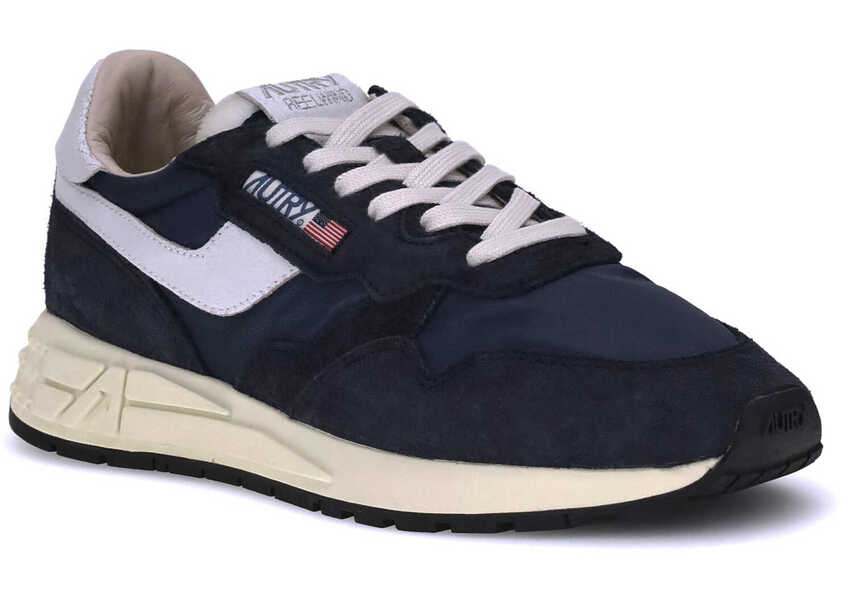 Sneakers AUTRY Reelwind Low Sneakers NYLON/CRACK WHITE/SPACE Barbati (BM 18531046) 2