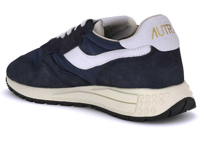 Sneakers AUTRY Reelwind Low Sneakers NYLON/CRACK WHITE/SPACE Barbati (BM 18531046) 3