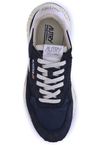 Sneakers AUTRY Reelwind Low Sneakers NYLON/CRACK WHITE/SPACE Barbati (BM 18531046) 4