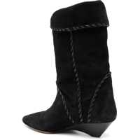 Bocanci Isabel Marant Dama - Bocanci casual Isabel Marant Edoa Boots BLACK Femei (BM 18531049) - B-mall.ro