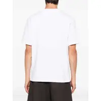 Tricouri JACQUEMUS pentru Barbati - Tricouri JACQUEMUS Logoed T-Shirt WHITE Barbati (BM 18531058) - B-mall.ro