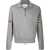 Thom Browne Zip Sweatshirt LT GREY