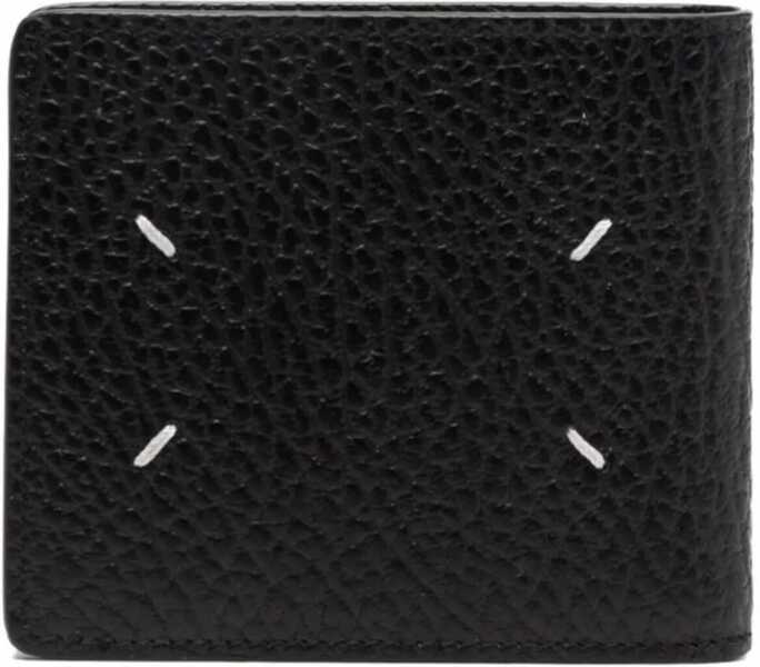 Portofele Maison Margiela Bi-Fold Wallet BLACK Barbati (BM 18531124) 2