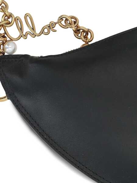 Genti de umar Chloe Halfmoon Bag BLACK Femei (BM 18531130) 4
