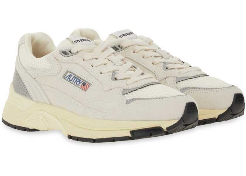 Sneakers AUTRY Hyperway Sneaker IVORY Femei (BM 18531166) 2