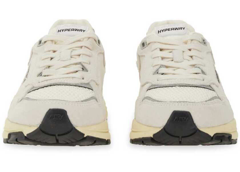 Sneakers AUTRY Hyperway Sneaker IVORY Femei (BM 18531166) 4