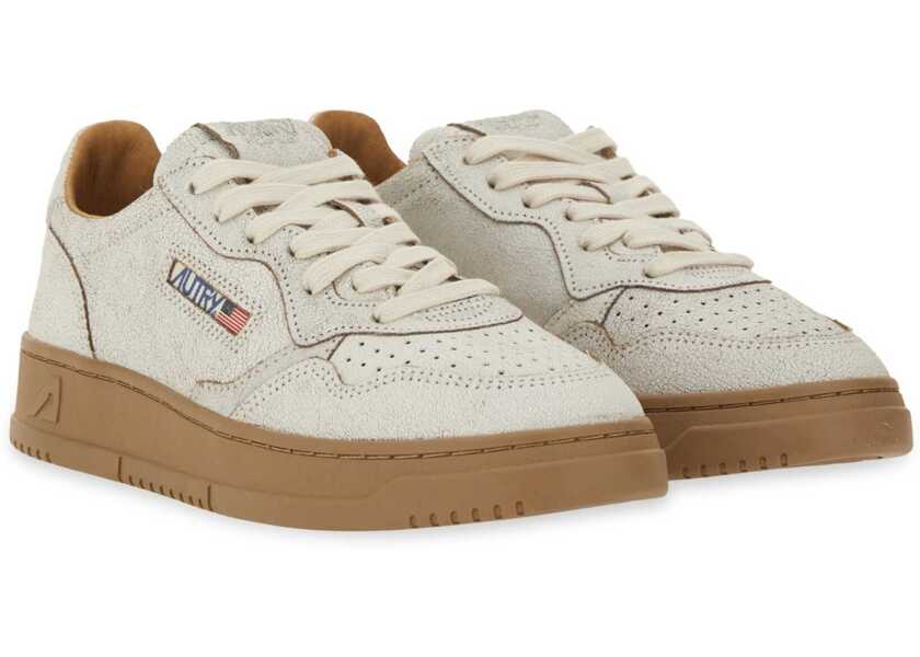 Sneakers AUTRY Medalist Low Sneaker WHITE Femei (BM 18531181) 2