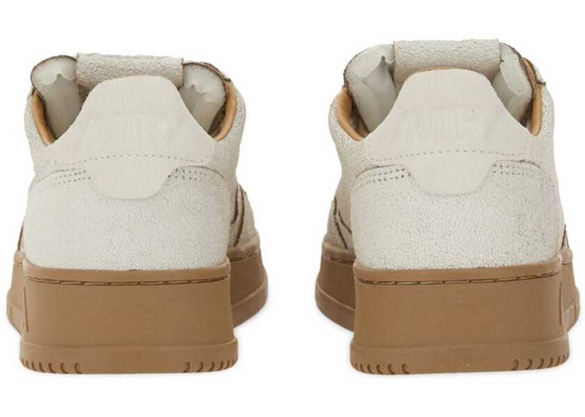 Sneakers AUTRY Medalist Low Sneaker WHITE Femei (BM 18531181) 3