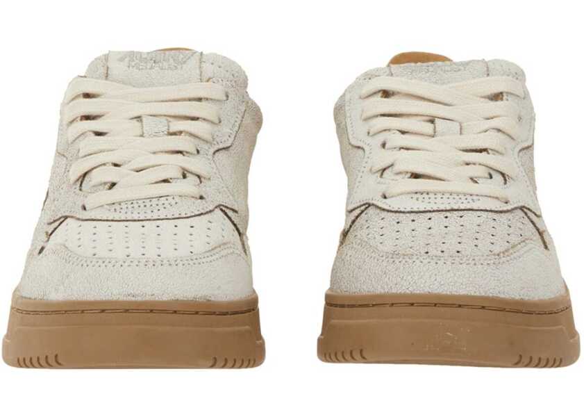 Sneakers AUTRY Medalist Low Sneaker WHITE Femei (BM 18531181) 4