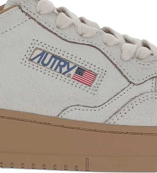 Sneakers AUTRY Medalist Low Sneaker WHITE Femei (BM 18531181) 5