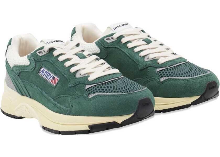Sneakers AUTRY Hyperway Sneaker GREEN Barbati (BM 18531187) 2