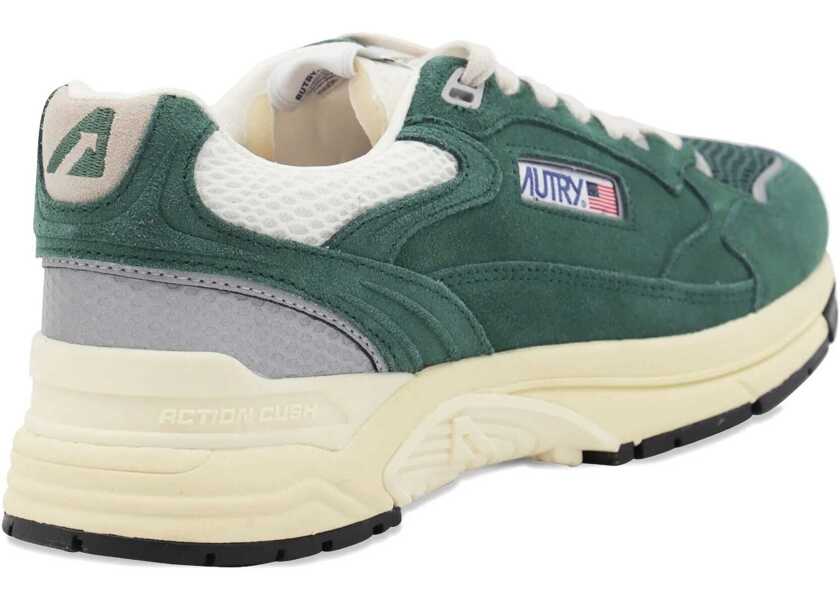 Sneakers AUTRY Hyperway Sneaker GREEN Barbati (BM 18531187) 3